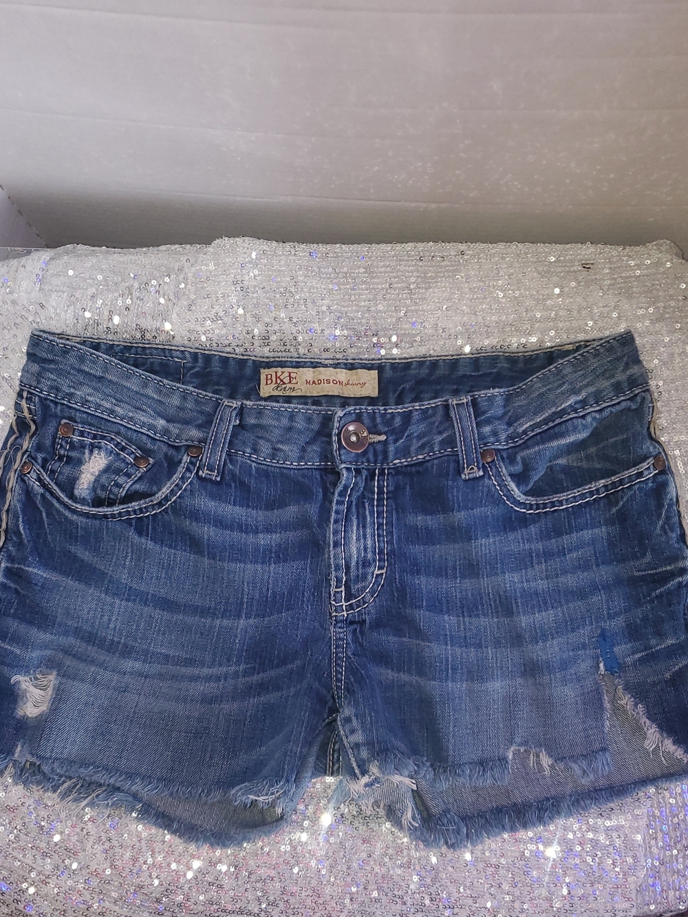 BKE Madison  Cutoff Shorts